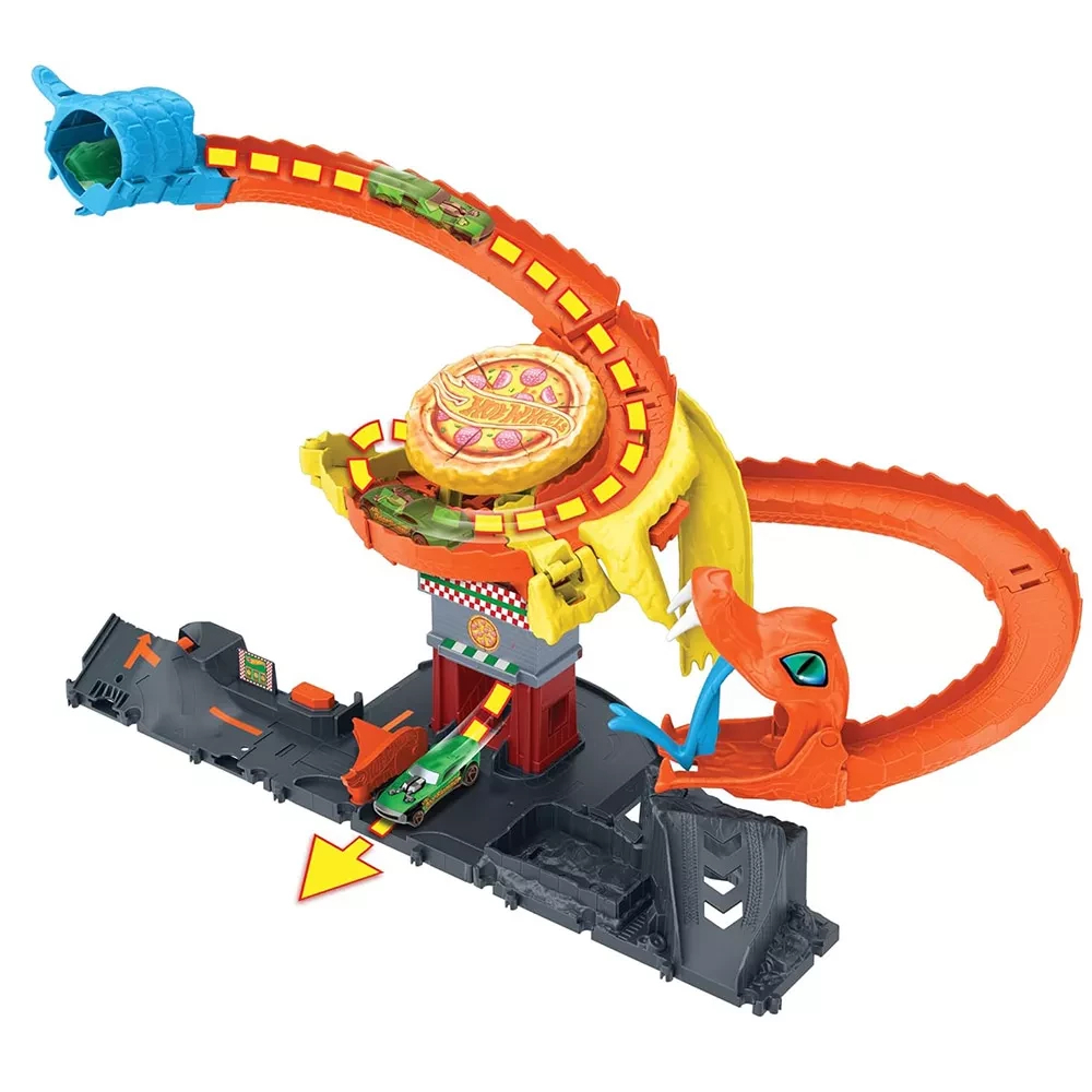 Трек Hot Wheels City Атака кобри (HTN81)