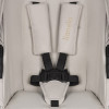 Lionelo Amber Plus - детская коляска 2 в 1, всесезонная коляска с люлькой для новорожденных, быстрое складывание, высокое крепление люльки (75 см) • Beige Sand