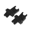 Lionelo Amber Plus - детская коляска 2 в 1, всесезонная коляска с люлькой для новорожденных, быстрое складывание, высокое крепление люльки (75 см) • Beige Sand