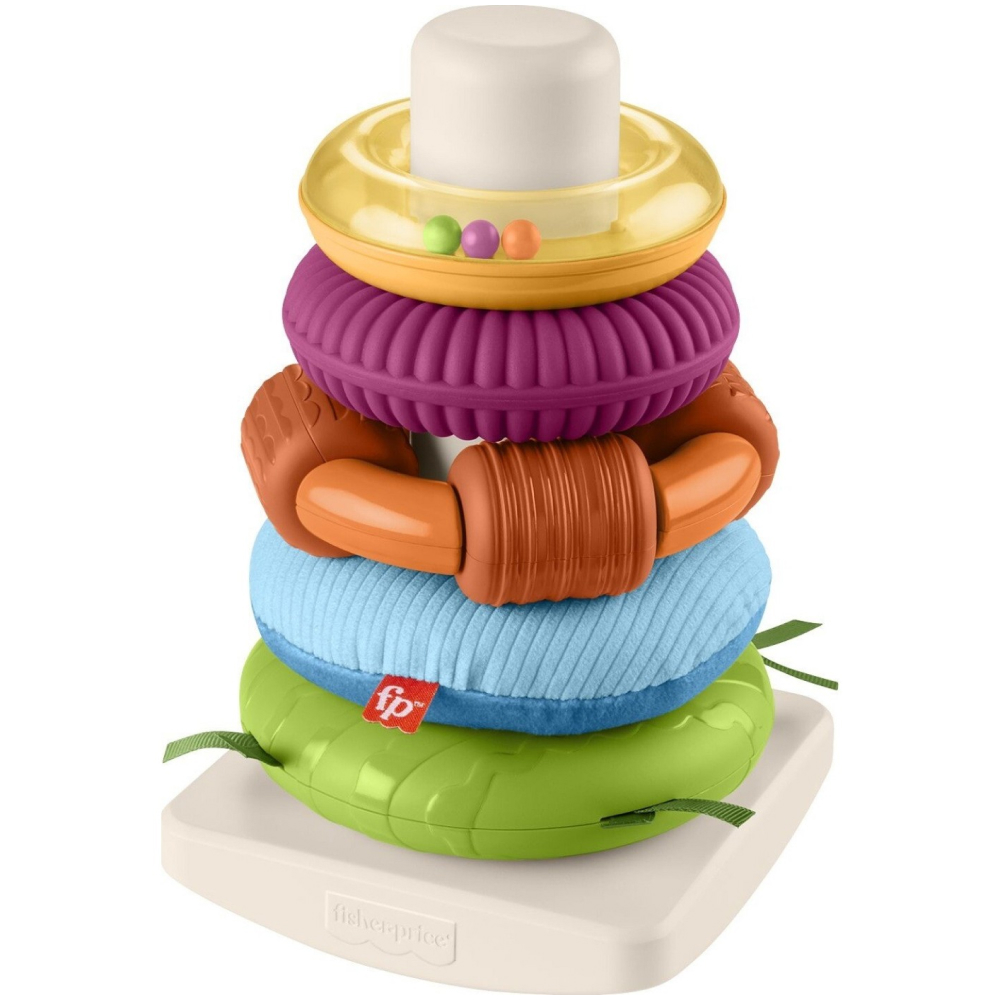 Игрушка пирамидка Fisher-Price Развитие сенсорики (HXK47) Игрушка пирамидка Fisher-Price Развитие сенсорики (HXK47)