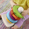 Игрушка пирамидка Fisher-Price Развитие сенсорики (HXK47)
