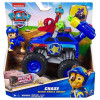 Ігровий набір Paw Patrol трансформер з водієм Гонщик, серія Мега колеса (SM17776/6069302)