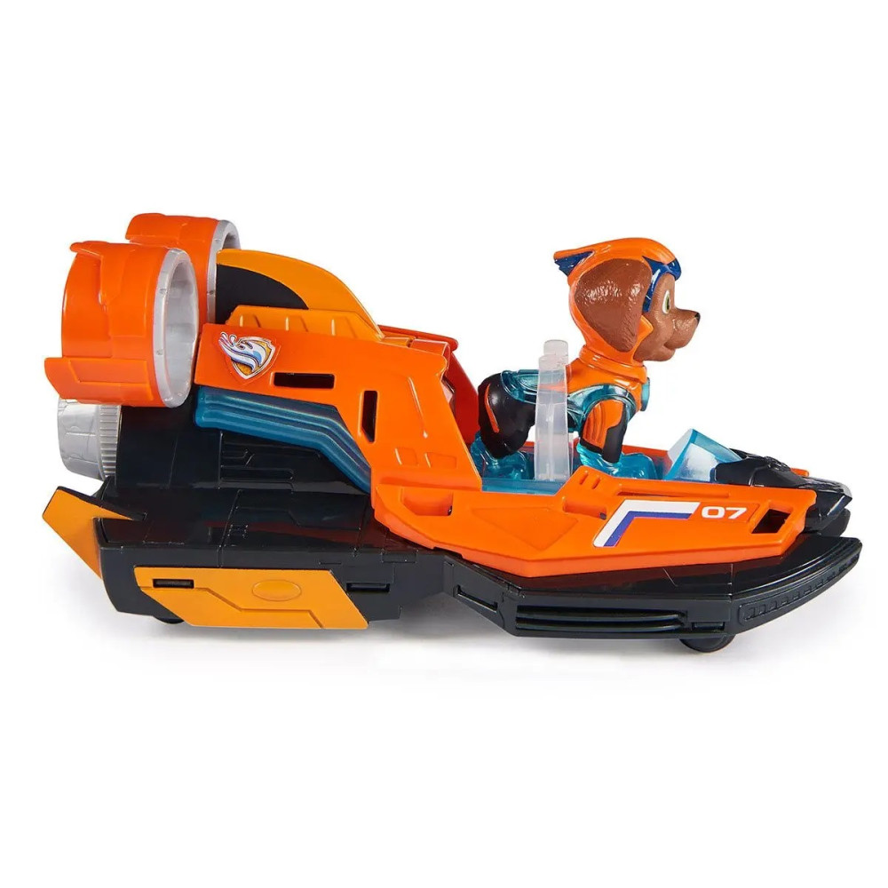 Ігровий набір Paw Patrol Рятувальний автомобіль-трансформер із водієм Зума (SM17776/6498)