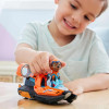 Ігровий набір Paw Patrol Рятувальний автомобіль-трансформер із водієм Зума (SM17776/6498)