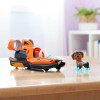 Ігровий набір Paw Patrol Рятувальний автомобіль-трансформер із водієм Зума (SM17776/6498)