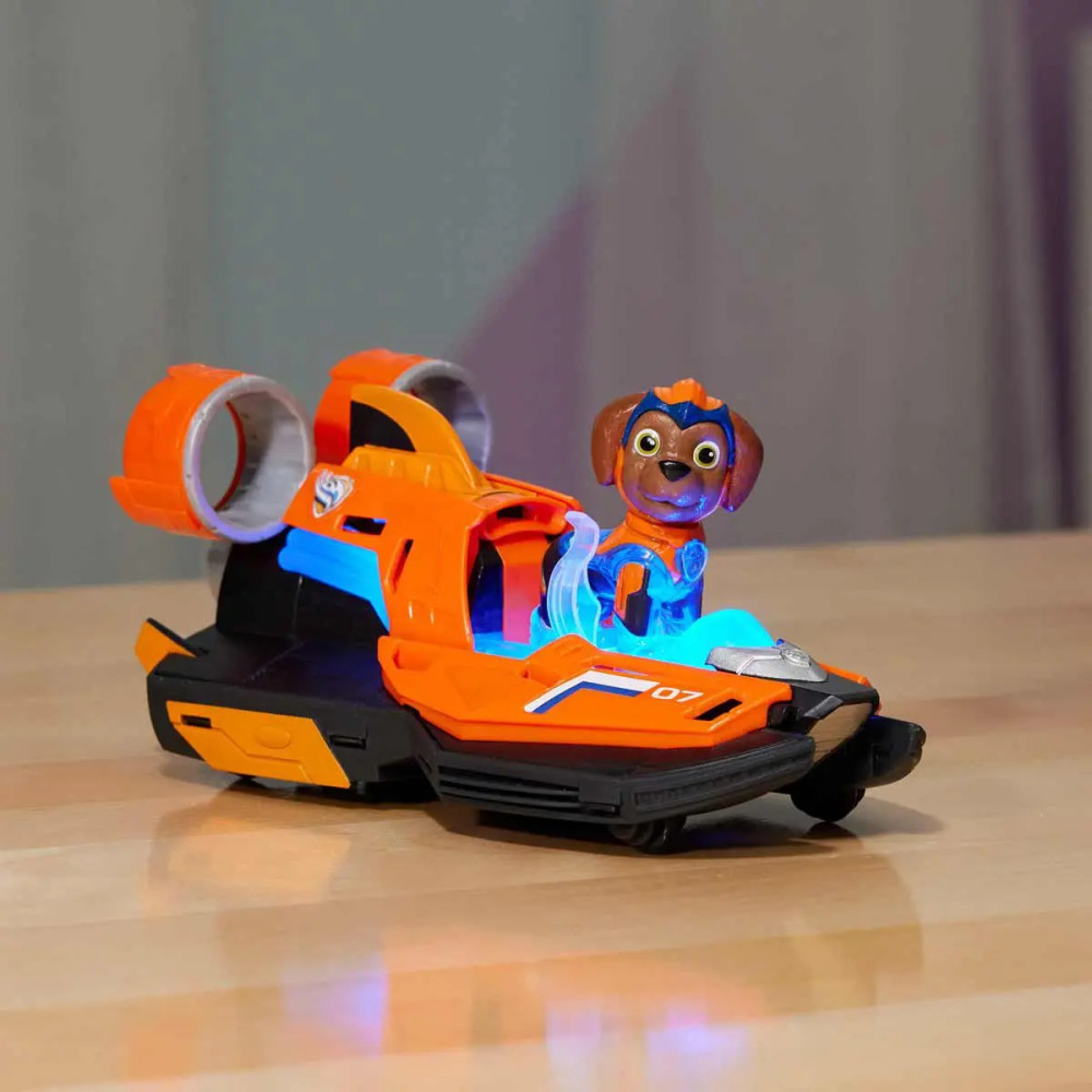 Ігровий набір Paw Patrol Рятувальний автомобіль-трансформер із водієм Зума (SM17776/6498)