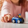 Игровой набор Paw Patrol мини спасательный автомобиль с водителем Гонщик (SM17791/4540)