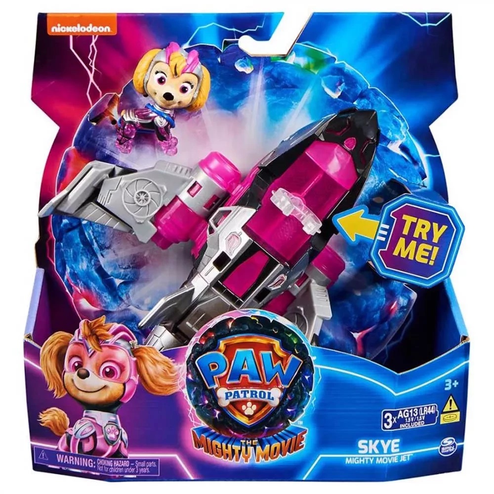 Ігровий набір Paw Patrol Рятувальний автомобіль-трансформер із водієм Скай (SM17776/6450)
