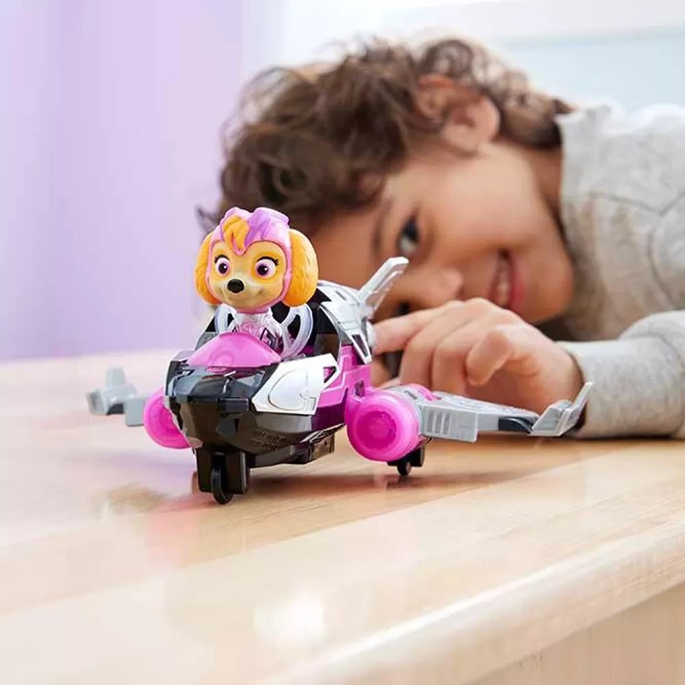 Ігровий набір Paw Patrol Рятувальний автомобіль-трансформер із водієм Скай (SM17776/6450)