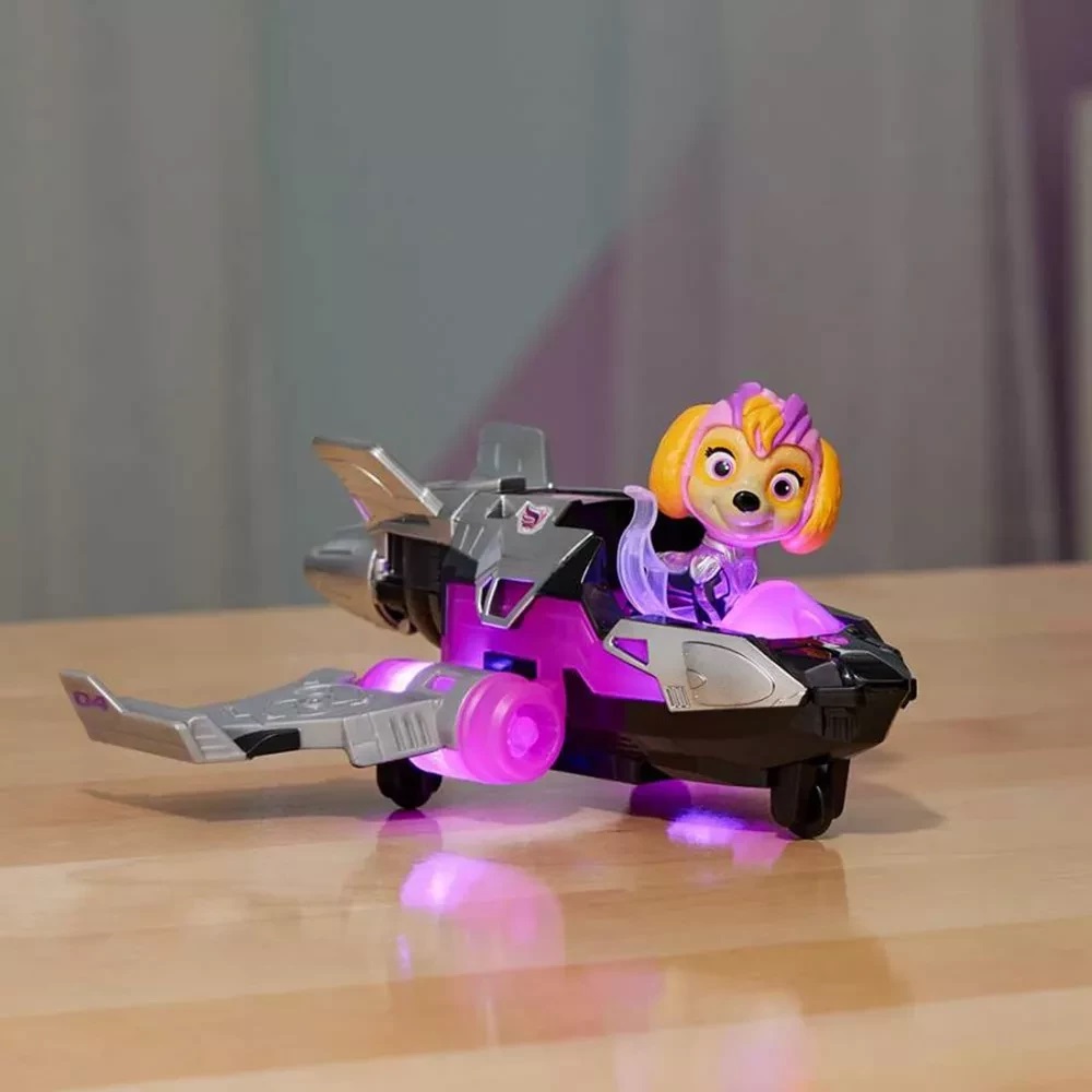 Ігровий набір Paw Patrol Рятувальний автомобіль-трансформер із водієм Скай (SM17776/6450)