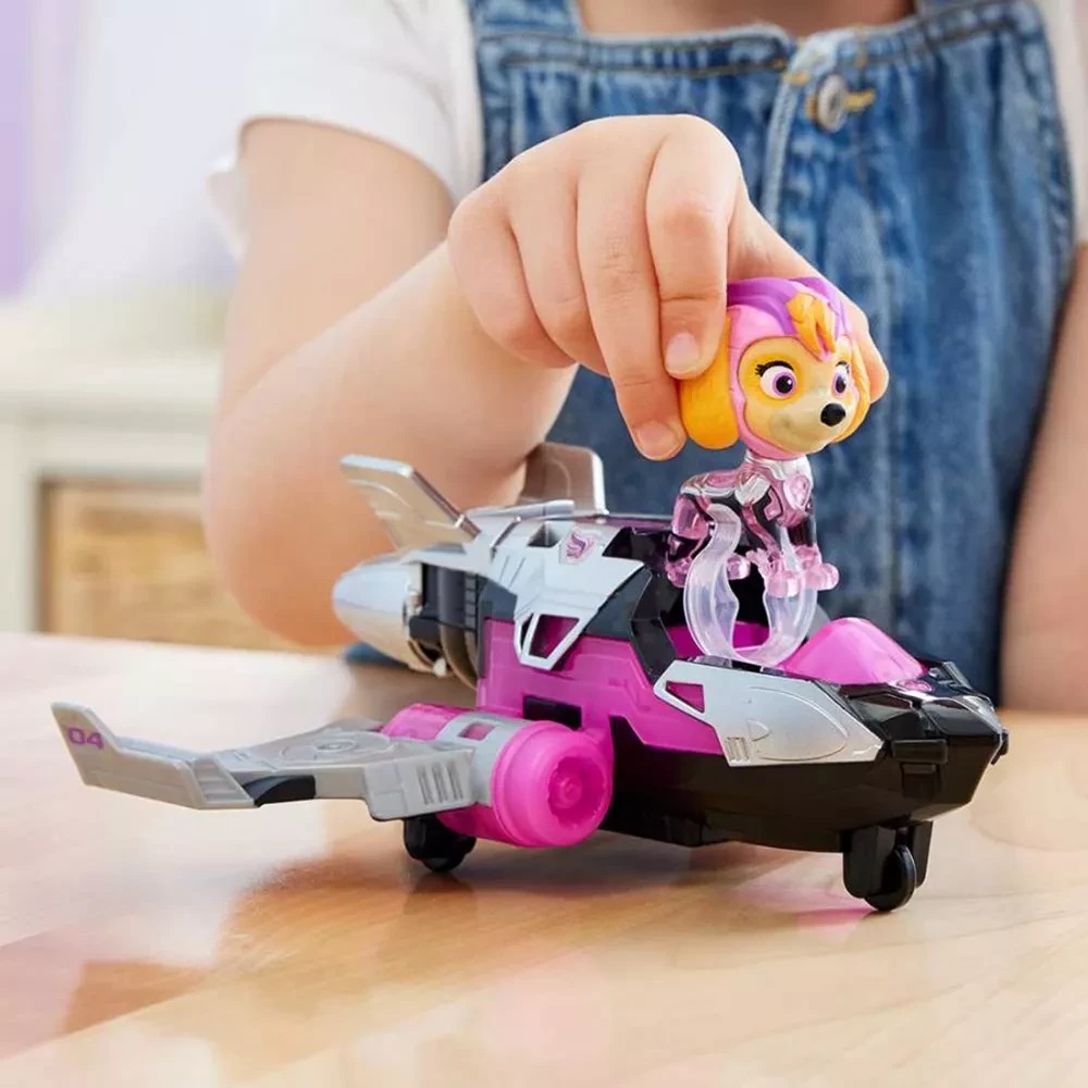 Ігровий набір Paw Patrol Рятувальний автомобіль-трансформер із водієм Скай (SM17776/6450)