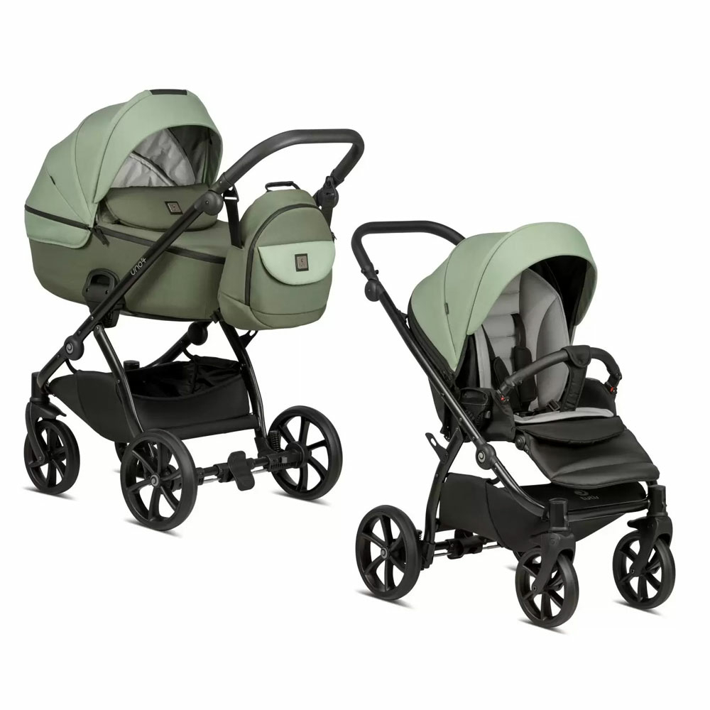 Коляска 2 в 1 Tutis Uno 5+ Earth Collection Matcha