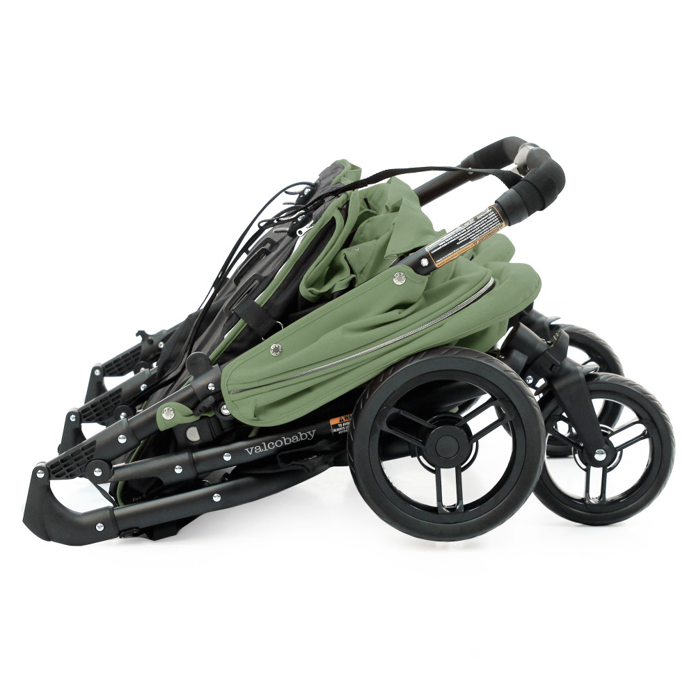 Прогулочная коляска для двойни Valco Baby Snap Duo Trend Forest