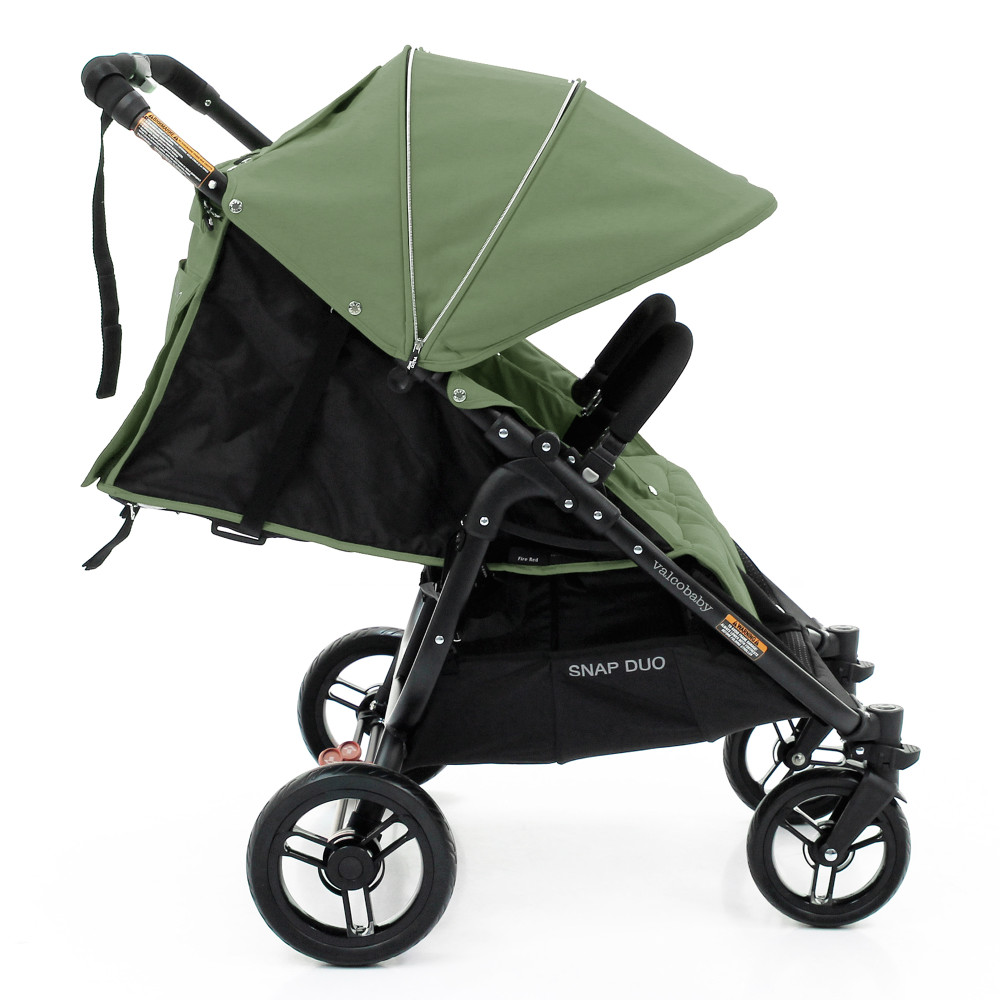 Прогулочная коляска для двойни Valco Baby Snap Duo Trend Forest
