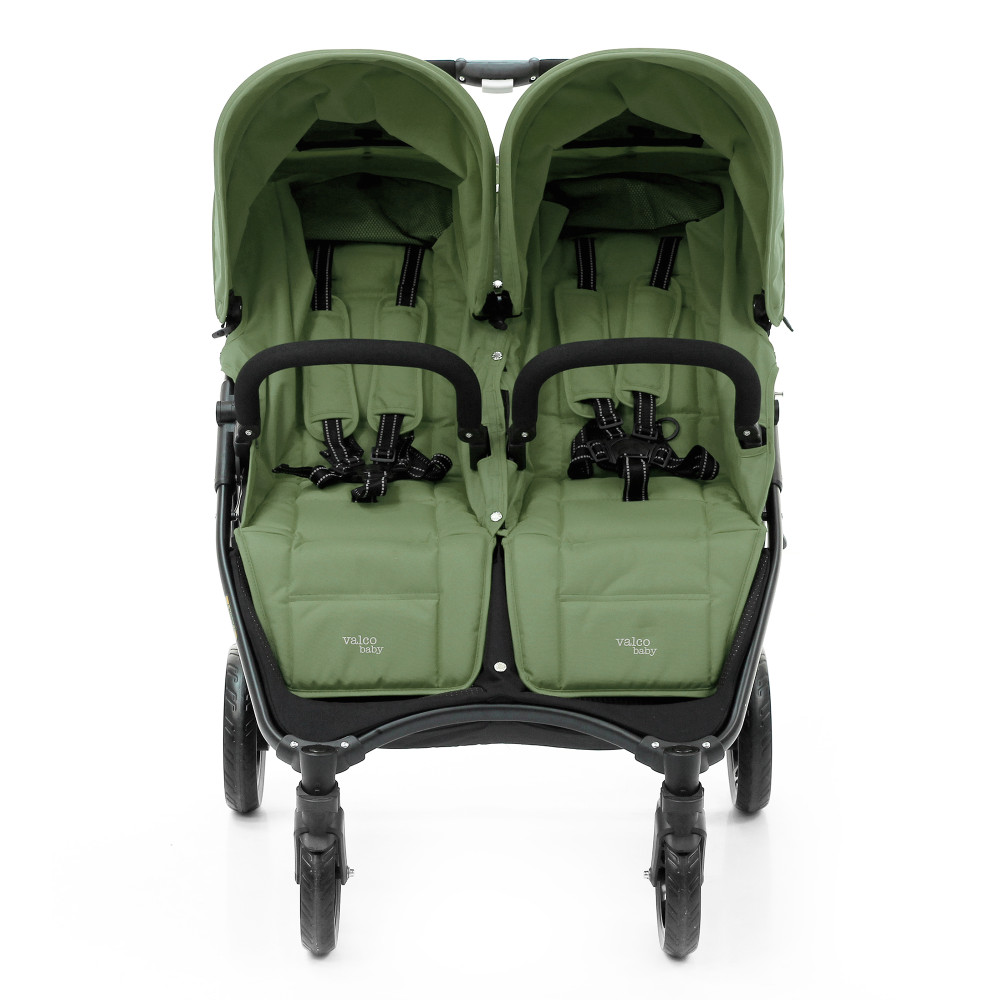 Прогулочная коляска для двойни Valco Baby Snap Duo Trend Forest