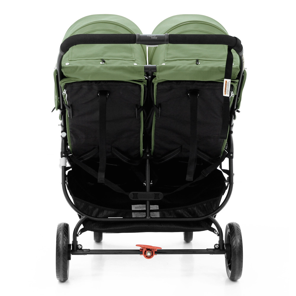 Прогулочная коляска для двойни Valco Baby Snap Duo Trend Forest