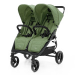 Прогулянкова коляска для двійнят Valco Baby Snap Duo Trend Forest