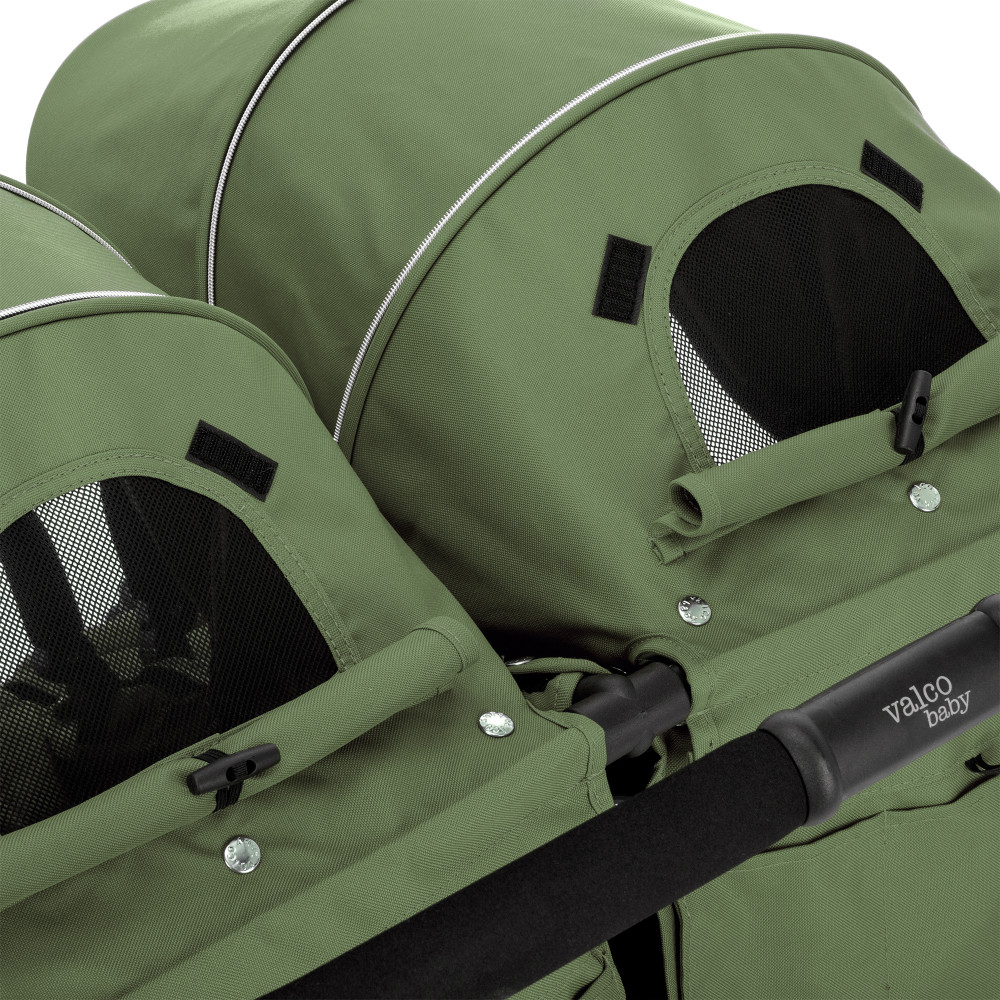 Прогулочная коляска для двойни Valco Baby Snap Duo Trend Forest