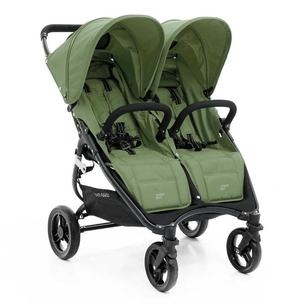 Прогулочная коляска для двойни Valco Baby Snap Duo Trend Forest