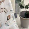 Постільний комплект Маленька Соня Baby Mix Паровозики, 6 предметів, блакитний (0291559)