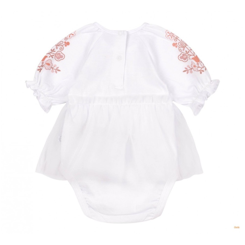 Боди детский Bembi р.74 белый (БД 218)