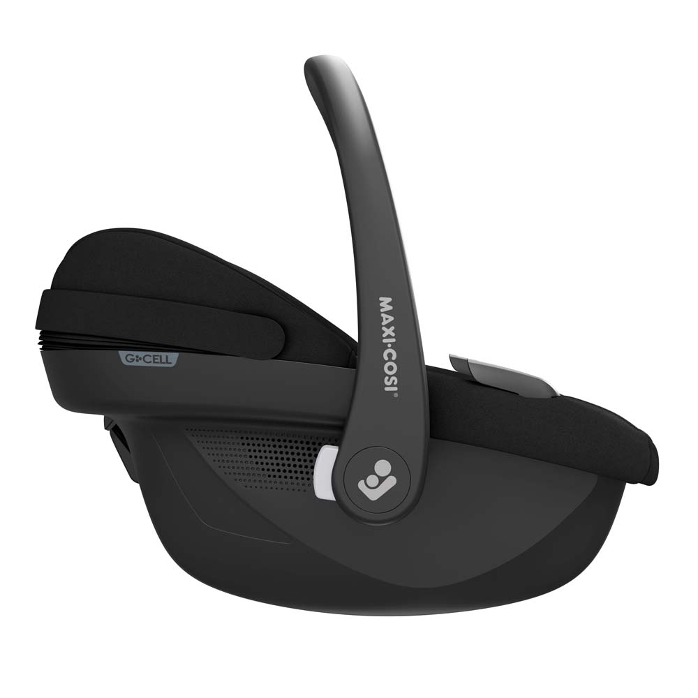 Maxi-Cosi Pebble S - автокресло для новорожденных (от 0 до 18 месяцев / 40 - 83 см), легкое (3.2 кг) • Tonal Black