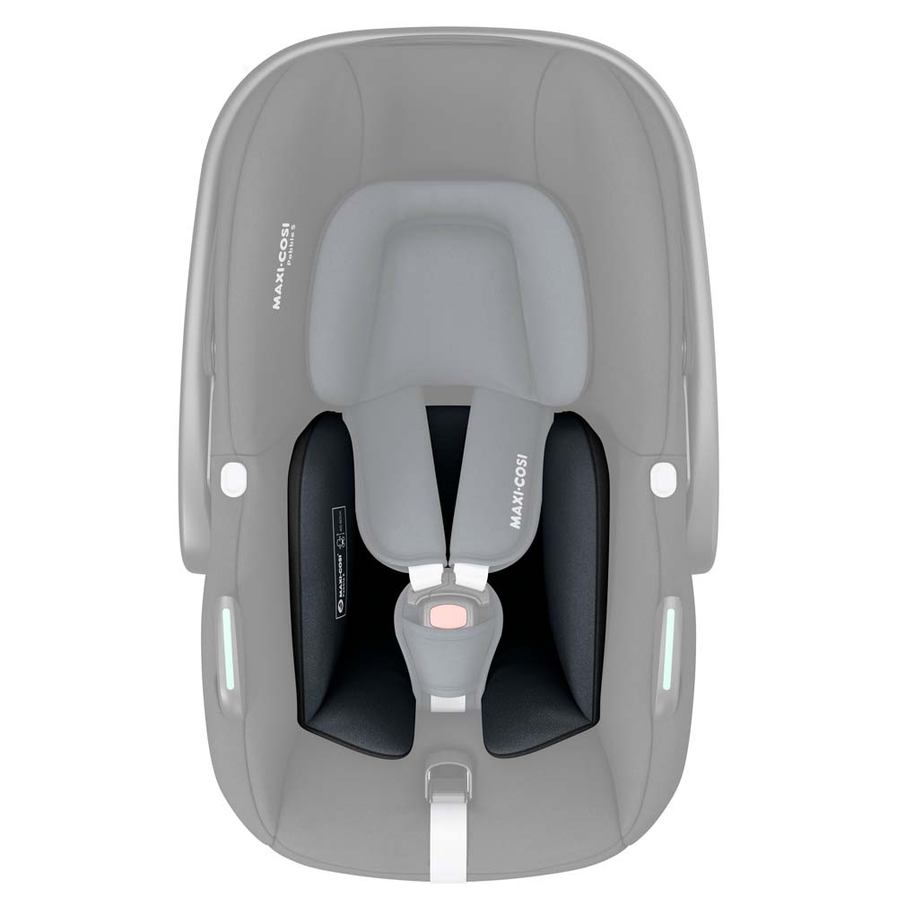 Maxi-Cosi Pebble S - автокресло для новорожденных (от 0 до 18 месяцев / 40 - 83 см), легкое (3.2 кг) • Tonal Black