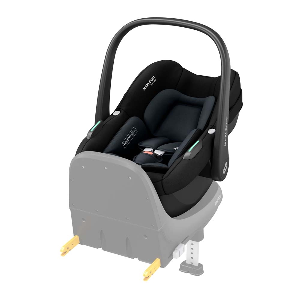 Maxi-Cosi Pebble S - автокресло для новорожденных (от 0 до 18 месяцев / 40 - 83 см), легкое (3.2 кг) • Tonal Black