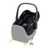 Maxi-Cosi Pebble S - автокресло для новорожденных (от 0 до 18 месяцев / 40 - 83 см), легкое (3.2 кг) • Tonal Black