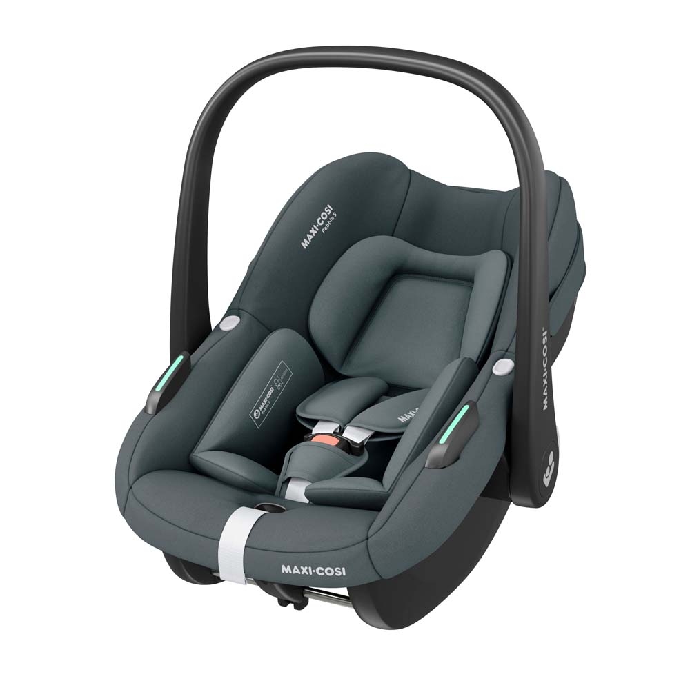 Maxi-Cosi Pebble S - автокресло для новорожденных (от 0 до 18 месяцев / 40 - 83 см), легкое (3.2 кг) • Tonal Graphite