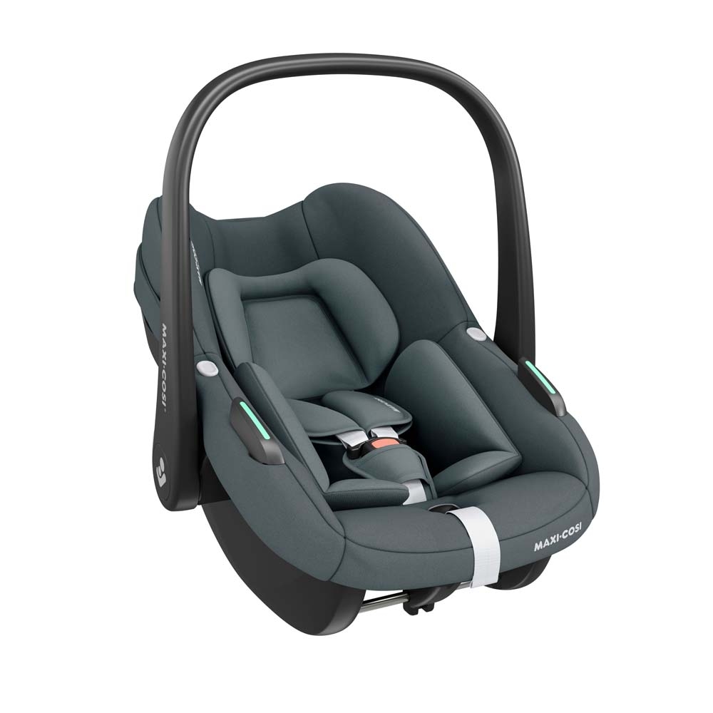 Maxi-Cosi Pebble S - автокресло для новорожденных (от 0 до 18 месяцев / 40 - 83 см), легкое (3.2 кг) • Tonal Graphite