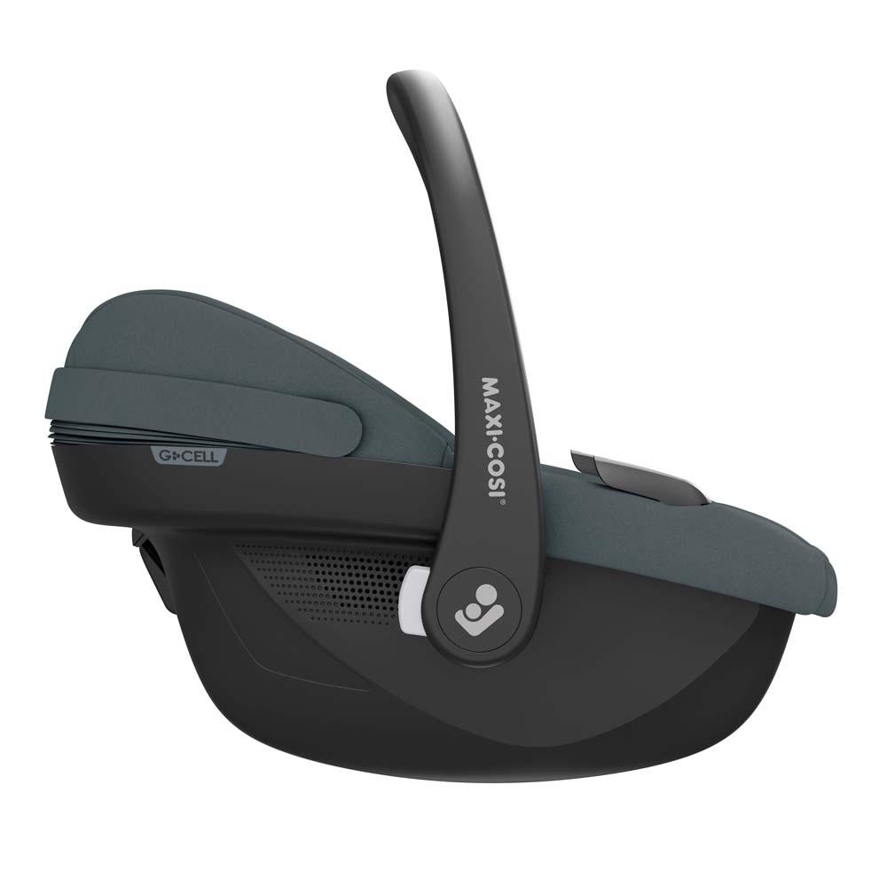 Maxi-Cosi Pebble S - автокресло для новорожденных (от 0 до 18 месяцев / 40 - 83 см), легкое (3.2 кг) • Tonal Graphite