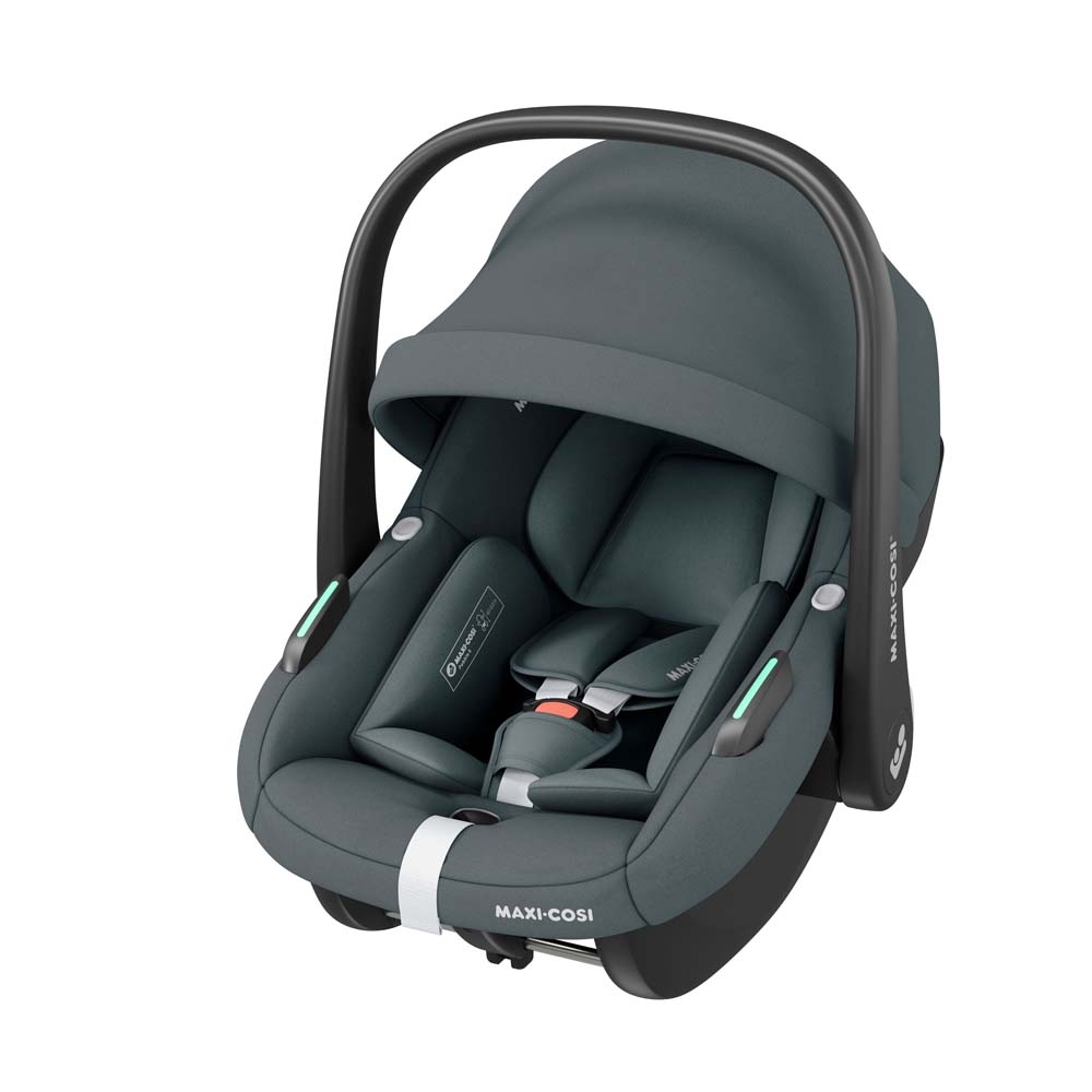 Maxi-Cosi Pebble S - автокресло для новорожденных (от 0 до 18 месяцев / 40 - 83 см), легкое (3.2 кг) • Tonal Graphite