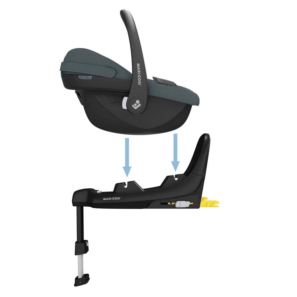Maxi-Cosi Pebble S - автокресло для новорожденных (от 0 до 18 месяцев / 40 - 83 см), легкое (3.2 кг) • Tonal Graphite