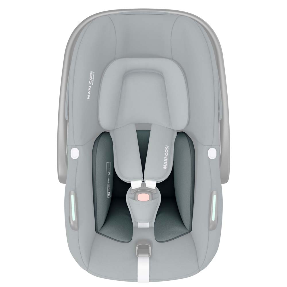 Maxi-Cosi Pebble S - автокресло для новорожденных (от 0 до 18 месяцев / 40 - 83 см), легкое (3.2 кг) • Tonal Graphite