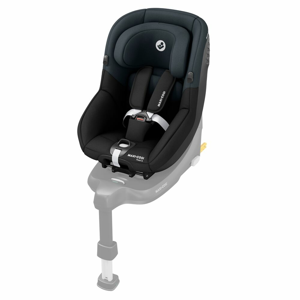 Maxi-Cosi Pearl S - автокрісло для дітей (від 3 місяців до 4 років / 61 - 105 см), для використання автокрісла необхідна сумісна база ISOFIX (купується окремо) • Tonal Black