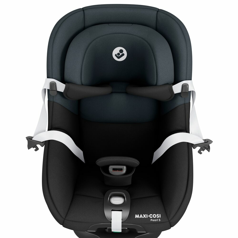 Maxi-Cosi Pearl S - автокрісло для дітей (від 3 місяців до 4 років / 61 - 105 см), для використання автокрісла необхідна сумісна база ISOFIX (купується окремо) • Tonal Black