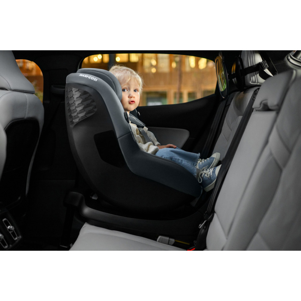 Maxi-Cosi Pearl S - автокрісло для дітей (від 3 місяців до 4 років / 61 - 105 см), для використання автокрісла необхідна сумісна база ISOFIX (купується окремо) • Tonal Black