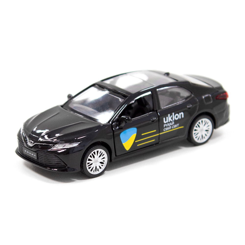 Автомодель TechnoDrive - Toyota Camry Uklon, черный (250292)