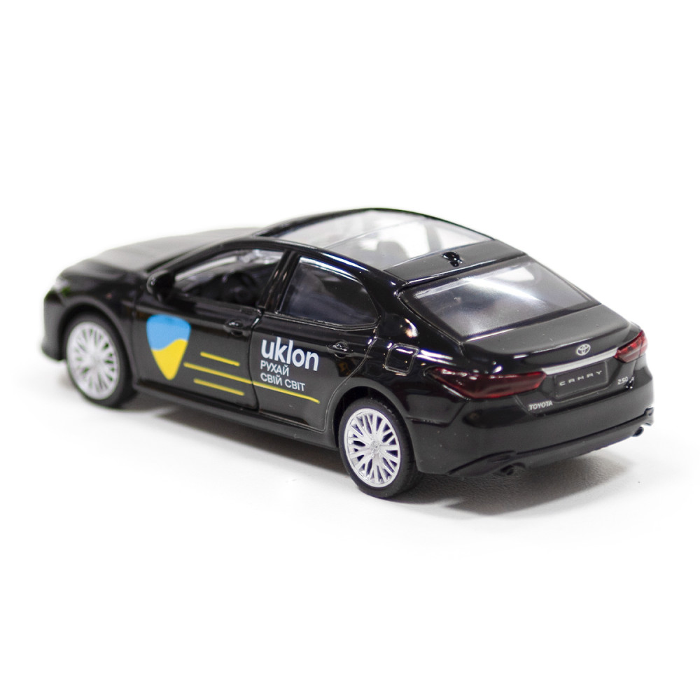 Автомодель TechnoDrive - Toyota Camry Uklon, черный (250292) Автомодель TechnoDrive - Toyota Camry Uklon, черный (250292)