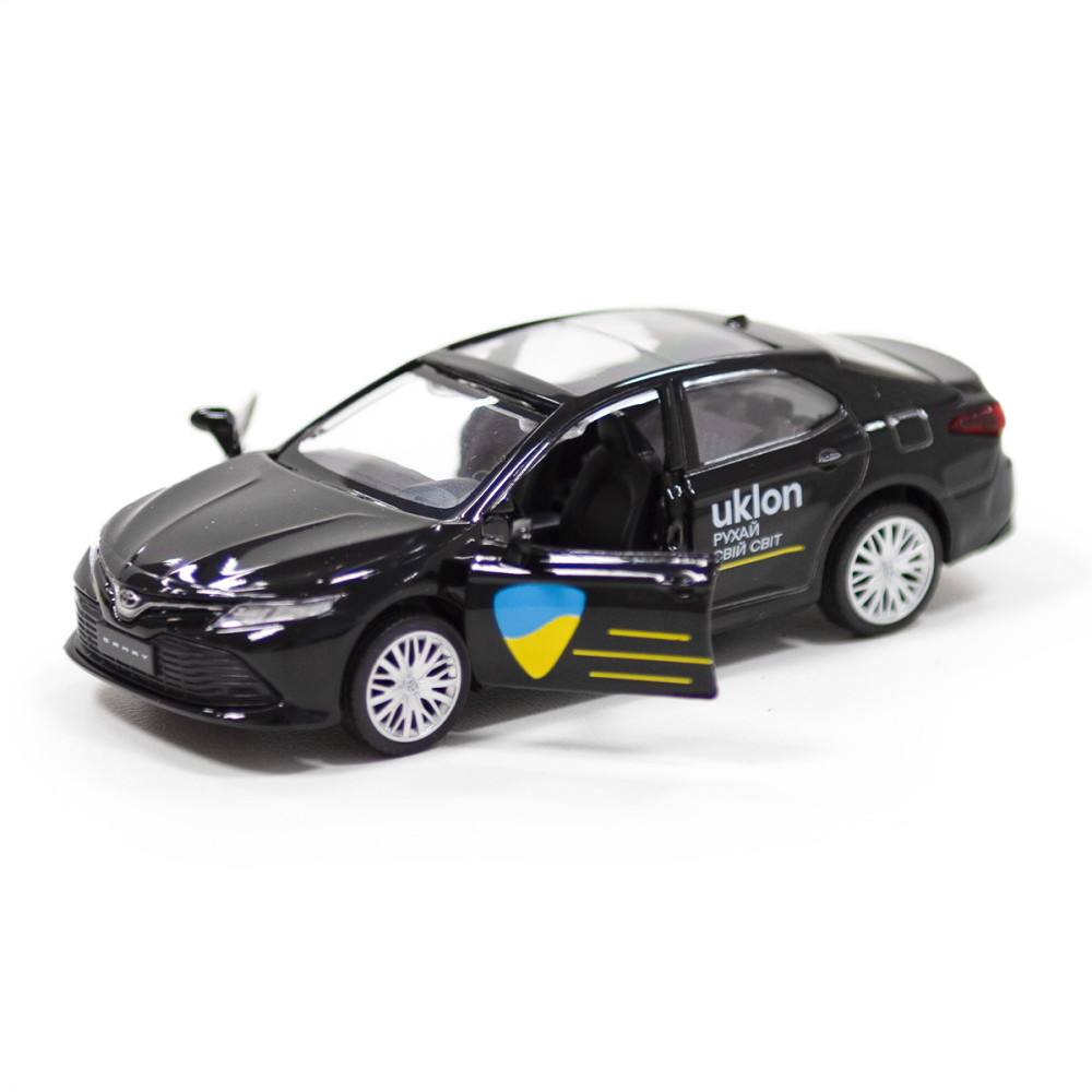 Автомодель TechnoDrive - Toyota Camry Uklon, черный (250292) Автомодель TechnoDrive - Toyota Camry Uklon, черный (250292)