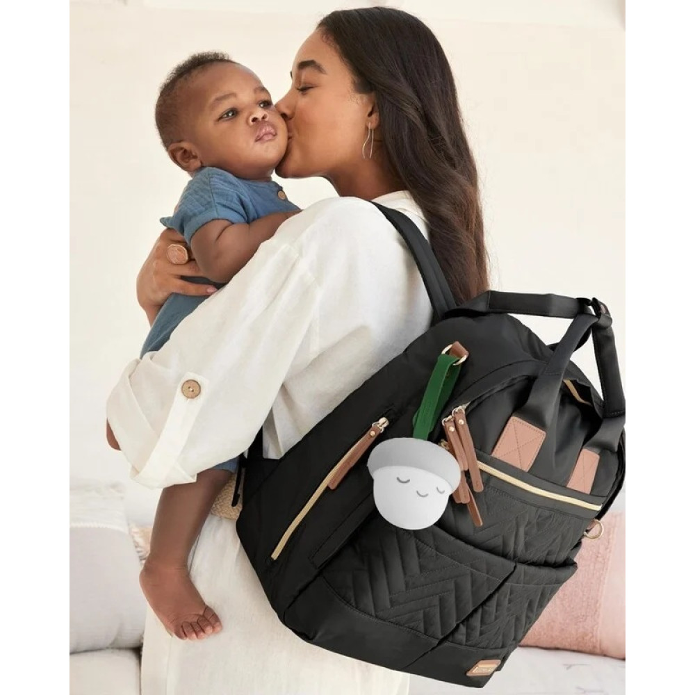 Рюкзак для мамы Skip Hop Suite 6 в 1 - Black (200675) Рюкзак для мамы Skip Hop Suite 6 в 1 - Black (200675)