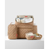Рюкзак для мами Skip Hop Forma з косметичкою - Beige (9R126110)