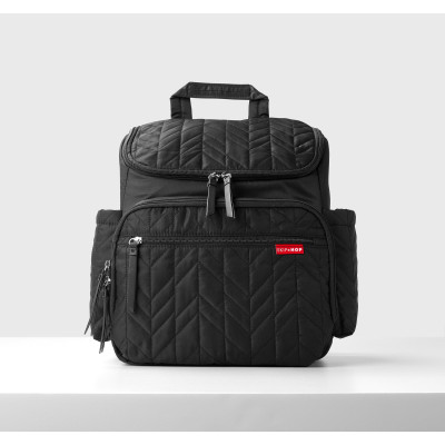 Рюкзак для мамы Skip Hop Forma с косметичкой - Black (203100)