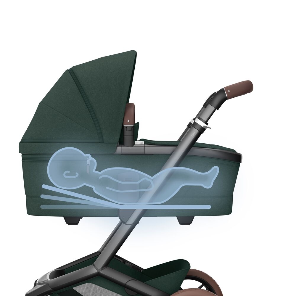 Maxi-Cosi Fame - детская коляска 2в1, коляска для бездорожья (система освещения LED, встроенный павербанк, регулируемая по высоте люлька) • Twillic Green Maxi-Cosi Fame - детская коляска 2в1, коляска для бездорожья (система освещения LED, встроенный павербанк, регулируемая по высоте люлька) • Twillic Green