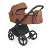 Коляска 2 в 1 iBebe Gloss 22 Brown Eco (ib-GL-22)