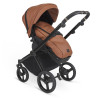 Коляска 2 в 1 iBebe Gloss 22 Brown Eco (ib-GL-22)