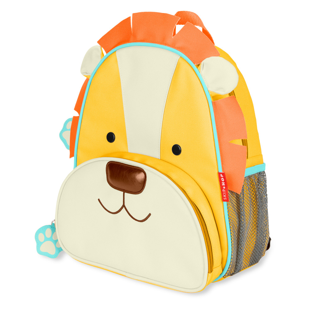Дитячий рюкзак Skip Hop серія Zoo, Лев (9O278010)