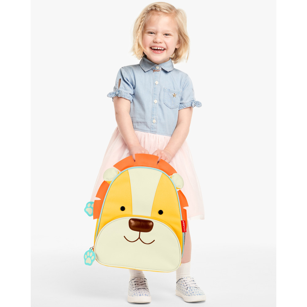 Дитячий рюкзак Skip Hop серія Zoo, Лев (9O278010) Дитячий рюкзак Skip Hop серія Zoo, Лев (9O278010)