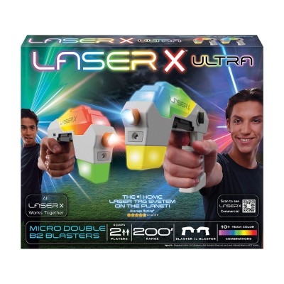 Ігровий набір для лазерних боїв – Laser X Ultra Micro для двох гравців (87551) Ігровий набір для лазерних боїв – Laser X Ultra Micro для двох гравців (87551)